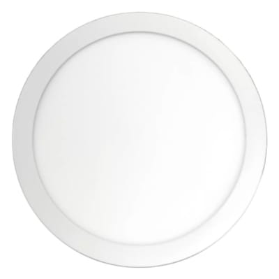Panel Led 18W Redondo Sobrepuesto 6500K Luz Fría