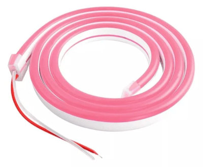 Neón Led 12V 6W/m 5mt Rosado Blíster (wt)1