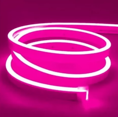 Neón Led 12V 6W/m 5mt Rosado Blíster (wt)