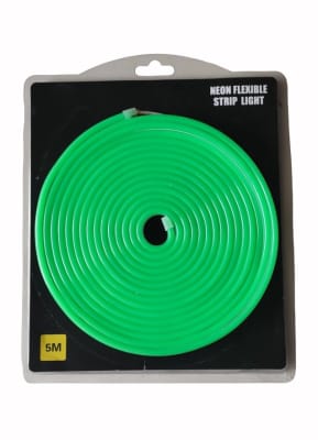 Neón Led 12V 6W/m Verde 5mt blíster (wt)1