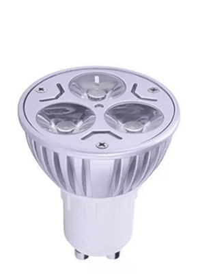 Dicróico Led 3W GU10 Color Rojo (wd-rojo1711) 1