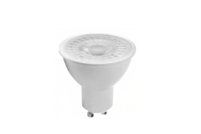 Ampolleta GU10 7W 38° 6000K Luz Fría (tipo dicróico)