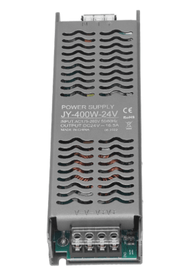Fuente de Poder 24V 16,5A 400W IP20 HQ Compacta wd