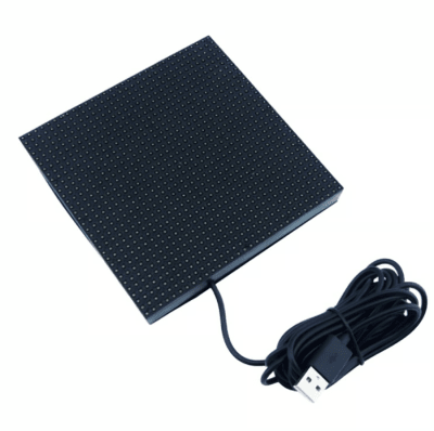 Letrero Led Mini Cuadrado Programable P/ Auto