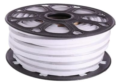 Cinta Led 220V Neón 6W/m IP68 120Led/m 100mts Luz Fría