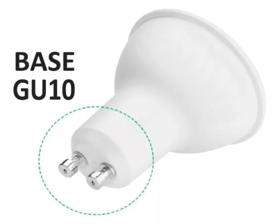 Ampolleta LED 12V 5W GU10 3000K Cálida