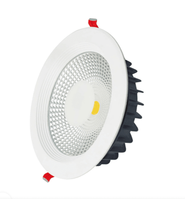 Foco Downlight 30W 3500K Luz Cálida Concéntrico Opal (WL-E303)