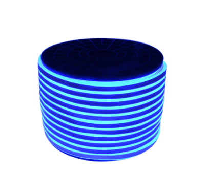 Cinta Led 220V Neón 2835 6W/m IP68 120Led/m 100mt Azul1