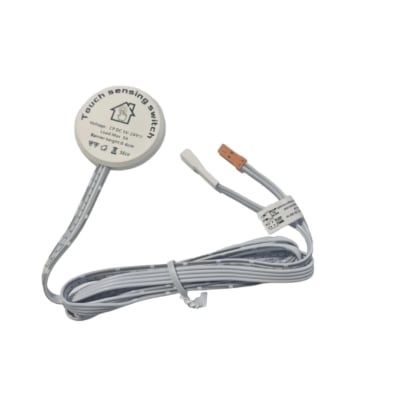 Sensor Touch Oculto 12-24V 5A tras Panel hasta 10mm
