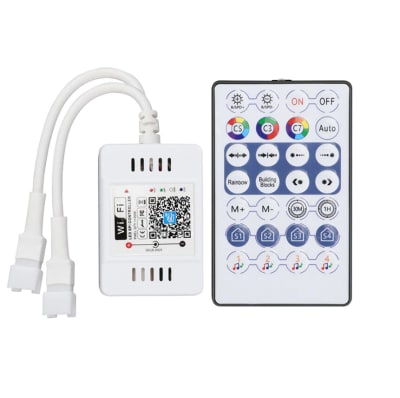Control Remoto RF Cinta Digital RGB 28K Music (wd)