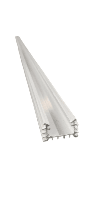 Perfil Aluminio Difusor Tipo U 3mt para Cinta Led