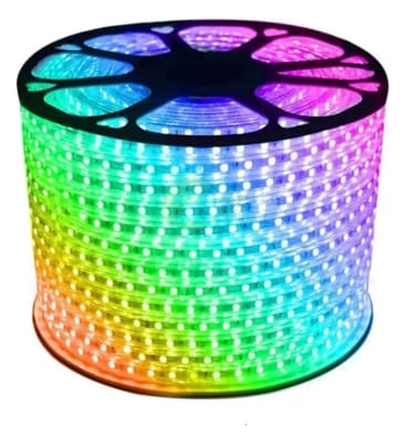 Cinta Led 220V 5050 8w/m IP68 60led/m RGB 50Mt (vm)1