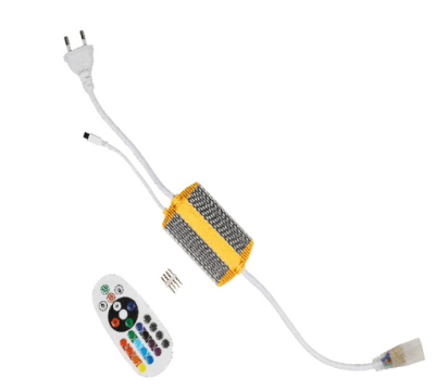 Control Remoto RGB 220V a DC110V Para Manguera Led 1500W1