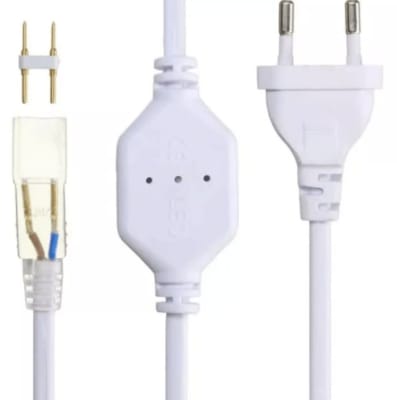 Adaptador para Cinta Led 220V Pin 12mm