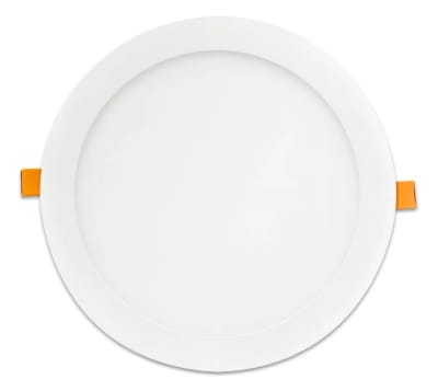 Panel 18W Redondo Embutir 220/200mm 4000K Luz Neutra (kn)1