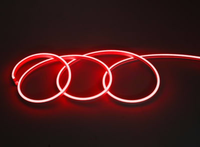 Neón Led 12V 6W/m 5mt Rojo Blíster (wt)