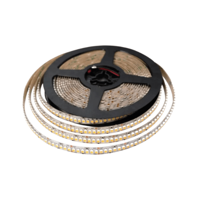 Cinta Led 12V 2835 20W/m IP20 240Led/m 2800K Cálida 5mt1
