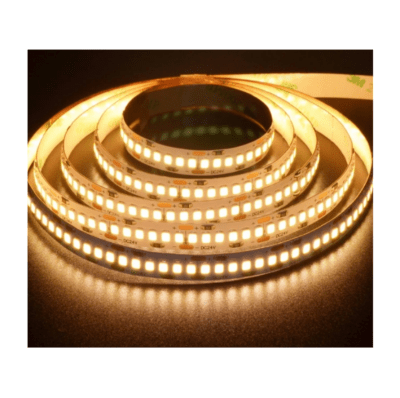 Cinta Led 12V 2835 20W/m IP20 240Led/m 2800K Luz Cálida 5mt