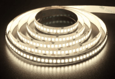 Cinta Led 12V 2835 20W/m IP20 240Led/m 4000K Luz Neutra 5mt