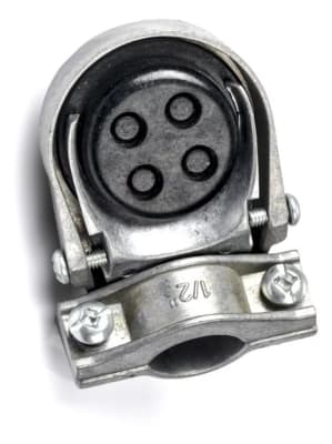 Cabeza de Servicio Metálica con Abrazadera 20mm