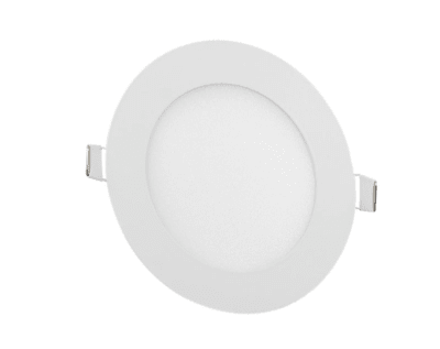 Panel Led 18W Redondo Embutido 220/205mm 4000K Luz Neutra (wt)1