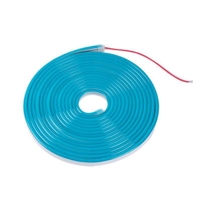 Neón Led 12V 5W/m 5mt Celeste Azul Hielo Blíster (wt)