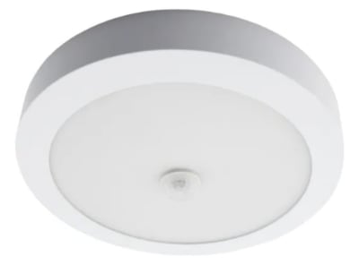 Panel 18W Redondo Sobreponer 6000K Luz Fría Sensor Mov.1