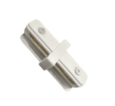 Unión Riel 1F Blanco 2 salidas 