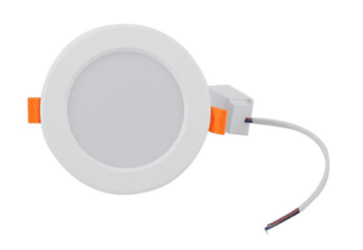 Panel Spot Embutido Redondo 3W 3000K Luz Cálida Modelo Biopro1