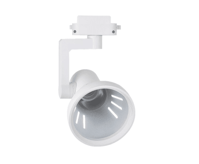 Foco para Riel Trifásico E27 Par30 Blanco Uso Profesional1