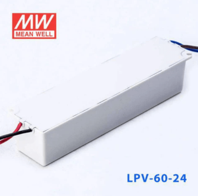 Driver Led Mean Well 24V 2.5A 60W LPV-60-24