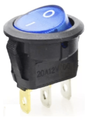 Interruptor 2 Posiciones De 3 Patas 12/24V