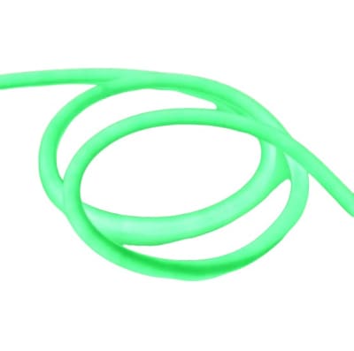 Cinta Led 220V Neón Tubular 360° Verde 14mm 100mt