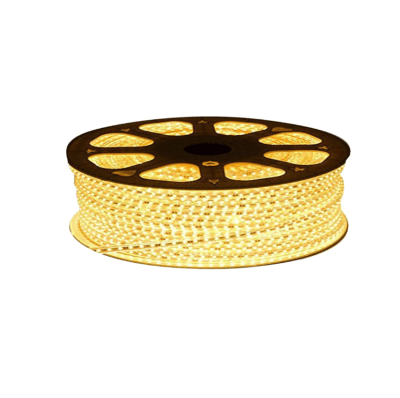 Cinta Led 220V Delgada 3000K Luz Cálida 120 Led/m IP68 100mt (wt)1