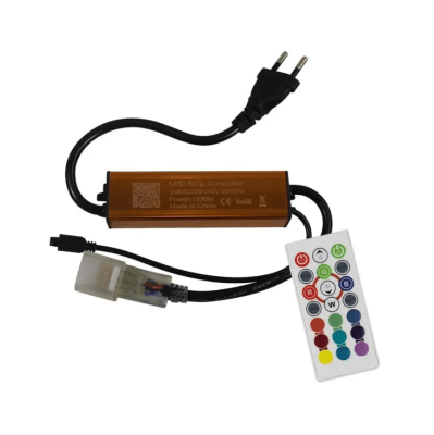 Control Remoto RGB 220V Bluetooth 1000W 10mm