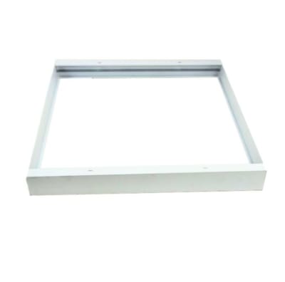 Marco Para Sobreponer Panel Led 603x603mm Blanco
