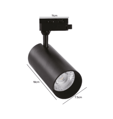 Foco Monofasico Modelo Altair Led 30W 4000K Luz Neutra (kn)