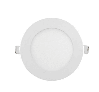 Panel Led 18W Redondo Embutido 220/200mm 3000K Luz Calida Pro1