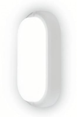 Foco Tortuga Led Blanco 15W 7500K Luz Fría IP44 Ovalado