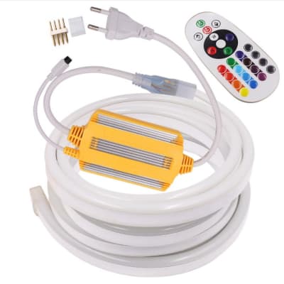 Control Remoto Cinta RGB 220V 1500W 10mm (cmc)