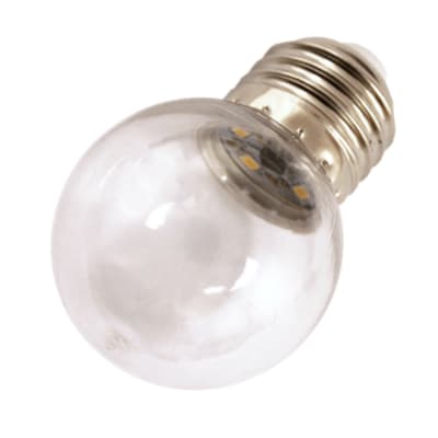 Ampolleta Decorativa SMD tipo Bola Transparente E27 G45 220V 3W 3000K1