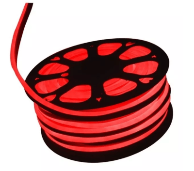 Neón Led 12V 6W/m 50mt Rojo SEC (kn)