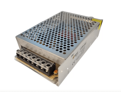 Fuente de Poder 24V 5A 120W IP20 rejilla wt