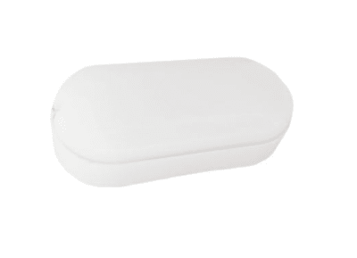 Foco Tortuga Led Blanco 15W 6500K Luz Fría IP44 Ovalado1