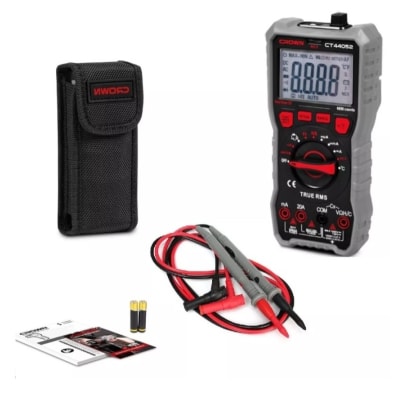 Tester Multimetro digital 750v Profesional Crown