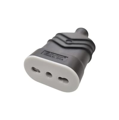 Enchufe Volante Hembra Tipo Gewiss 250v Negro SEC