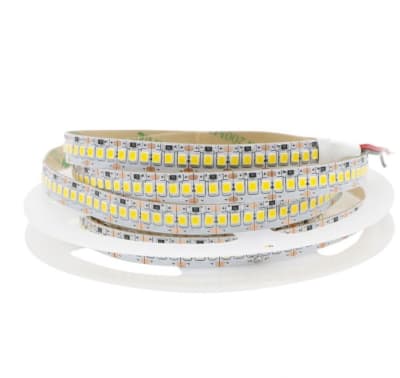Cinta Led 24V 2835 20W/m IP20 240Led/m Eco 3000K Luz Cálida 5mt (wt)1