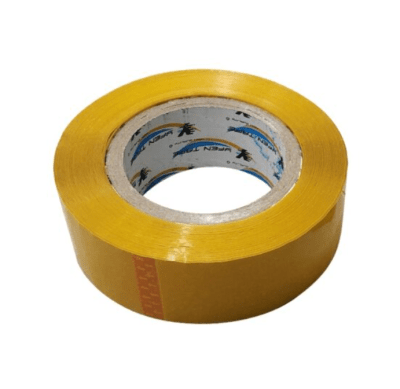 Cinta de Embalaje 300mt x 48mm Café, Huincha Adhesiva1