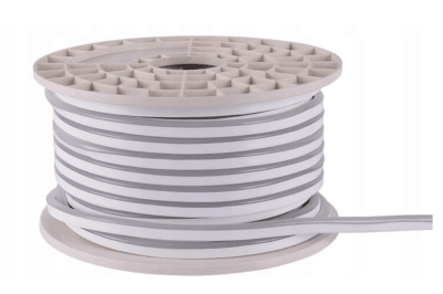 Cinta Led 220V Neón 6W/m IP68 120Led/m 100mts Luz Neutra (wt)