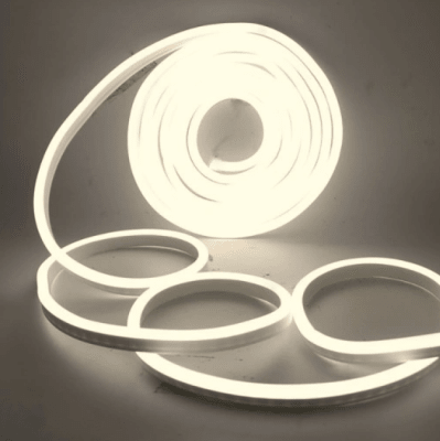 Cinta Led 220V Neón 6W/m IP68 120Led/m 100mts Luz Neutra (wt)
